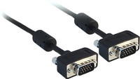 ACCL VGA Cable 3 m ACCL802206(Compatible with TV, Black)
