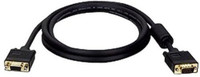 Tripp Lite p500-050 4.57 m VGA Cable(Compatible with Moniter, Black)
