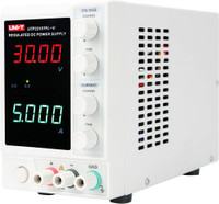 amiciSmart UNI-T UTP3315TFL-II Sophisticated DC Digital Power Supply Regulated Linear 30V 5A 150 Watts PSU(White)