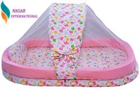 Nagar International Cotton Bedding Set(Pink)