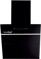 Greenchef Tora 60 BK Auto Clean Wall Mounted Chimney(Black 1200 CMH)