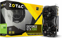 ZOTAC NVIDIA GeForce® GTX 1080 8 GB GDDR5X Graphics Card