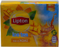 Lipton Ice Tea, Tra Vi Xoai - 224g (16x14g) Iced Tea Bags Box(224 g)