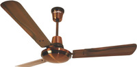 HALONIX 1200mm (48") ANTIQUE COPPER CF 1200 mm Anti Dust 3 Blade Ceiling Fan(Antique copper, Pack of 1)