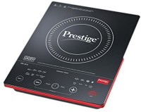Prestige PIC23 1600-watt Induction Cooktop(Red, Push Button)