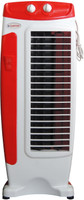 CASTOR HawaRed with 25 Feet Air Delivery, 4-Way Air Flow, High Speed Tower Fan(Red, Pack of 1)