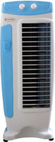 CASTOR HawaBlue Tower Fan with 25 Feet Air Delivery, 4-Way Air Flow Tower Fan(Light Blue, Pack of 1)