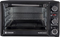 Singer 23-Litre Maxigrill 2300 RC(SOT 230 MBT) Oven Toaster Grill (OTG)(Black)