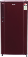 Haier 190 L Direct Cool Single Door 3 Star Refrigerator(Burgundy Red, HED-19TBR)