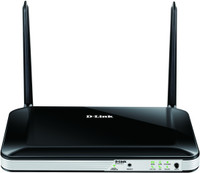D-Link DWR-921 300 Mbps 4G Router(Black, White, Single Band)