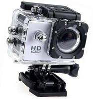 Odile 1080P Full HD Action Camera with 170° Ultra Wide-Angle Lens Sports and Action Camera(Black, 16 MP)