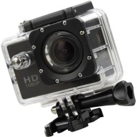 Odile 1080P WiFi Waterproof HD 1080P Outdoor Sports Sports and Action Camera(Black, 16 MP)