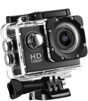 Odile 1080P HD Sports Action Camera Sports and Action Camera(Black, 16 MP)