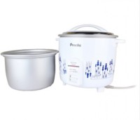 Preethi RC 325A 18 Electric Rice Cooker(1.8 L, White)