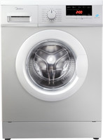 Midea 7 kg Garment Sterilization Fully Automatic Front Load with In-built Heater Grey(MWMFL070GBFS)