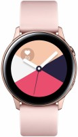 SAMSUNG Watch Active Smartwatch(Pink Strap, 1.1)
