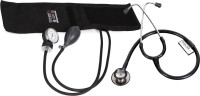 Pulse-Wave Aneroid Sphygmomanometer Blood Pressure Machine Blood Pressure Monitor Bp Monitor(Black)