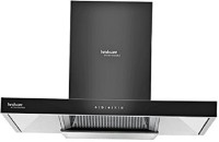 Hindware 75cm Auto Clean Chimney, Black Auto Clean Wall Mounted Chimney(Black 1000 CMH)