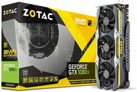 ZOTAC NVIDIA GeForce GTX 1080 Ti AMP Extreme 11 GB GDDR5X Graphics Card