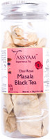 Tassyam Chai Rose Black | 10 Natural Teabags Spices Black Tea Bags Plastic Bottle(10 Bags)