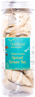 Tassyam Masala Green | 10 Natural Teabags Spices Masala Tea Bags Plastic Bottle(10 Bags)