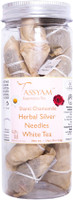 Tassyam Shanti Chamomile | 10 Natural Teabags Rose, Chamomile White Tea Bags Plastic Bottle(10 Bags)
