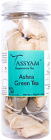 Tassyam Ashna Green | 10 Natural Teabags Green Tea Bags Plastic Bottle(10 Bags)