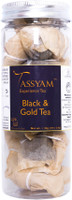 Tassyam Black & Gold | 10 Natural Teabags Black Tea Bags Plastic Bottle(10 Bags)