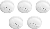 VICOM Smart Smoke Sensors - During Fire (Pack of 5) Wired Sensor Security System