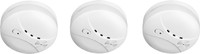 VICOM Smart Smoke Sensors - During Fire (Pack of 3) Wired Sensor Security System