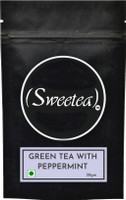 Sweetea Green Tea with Peppermint Peppermint Green Tea Pouch(30 g)