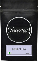 Sweetea Green Tea Unflavoured Green Tea Pouch(40 g)