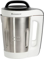 WONDERCHEF Automatic Soup Maker, 1.6L, 800W, White And Steel