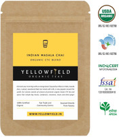 Yellowfield Indian Masala Chai Spices Masala Tea Pouch(200 g)