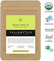 Yellowfield Whole Leaf Green Tea Unflavoured Green Tea Pouch(50 g)