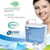 AQUA Water Lily Water Purifier  System (Green) 10 L RO Water Purifier(parrot)