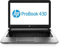 (Refurbished) HP Probook Core i5 4th Gen - (4 GB/500 GB HDD/Windows 10) 430 G1 Laptop(13.3 inch, Black)