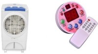 Pihu Air Cooler Remote Control 016 Tower Air Cooler(White, 25 Litres)   Air Cooler  (pihu)