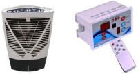 Pihu Air Cooler Remote Control 013 Tower Air Cooler(White, 25 Litres)   Air Cooler  (pihu)