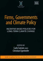 Firms, Governments and Climate Policy(English, Hardcover, unknown)
