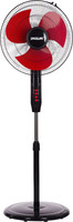SPACELIFE SL-4001HS THUNDER 90 mm Silent Operation 3 Blade Pedestal Fan(RED, BLACK, Pack of 1)
