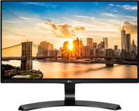 LG 22 inch Full HD LED Backlit IPS Panel Monitor (22MP68VQ)(AMD Free Sync, Response Time: 5 ms, 75 Hz Refresh Rate)
