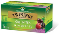 Twinings forest fruit Raspberry Green Tea Bags Box(37.5 g)