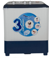 Akai 6.5 kg Semi Automatic Top Load White, Blue(AKSW-6511BD)