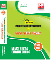 3500 MCQS Electrical Engineering- Practice Book for ESE, Gate & Psus(English, Paperback, Made Easy Editorial Board)