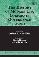 The History of Modern US Corporate Governance(English, Hardcover, unknown)