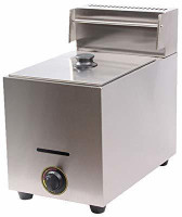froth & flavor COMMERCIAL GAS FRYER 11 LITRES 11 L Electric Deep Fryer