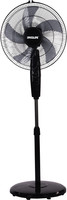 SPACELIFE SL-4002 HS 90 mm Silent Operation 3 Blade Pedestal Fan(BLACK, Pack of 1)