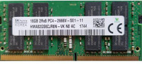 Hynix PC4-2666 Mhz ,1.2V , Non Ecc, SO Dimm DDR4 16 GB (Dual Channel) Mac, Laptop (HMA82GS6CJR8N-VK ,DDR4-2666V SE1-11, Laptop)