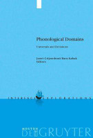 Phonological Domains(English, Electronic book text, unknown)